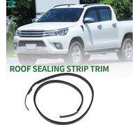 Bande D'Étanchéité De Toit de Voiture, Joint D'Étanchéité De Toit Trim Pièce Automobile, pour Toyota Hilux 2016-2020, Caoutchouc, Côté Droit, No.755510K160, Noir, 1 Pièce