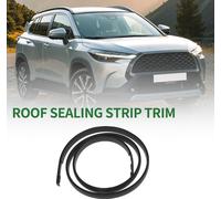 Bande D'Étanchéité De Toit, Joint D'Étanchéité De Toit Trim Pièce Automobile, pour Toyota Pour Scion Xb 2008-2015, Caoutchouc, Côté Gauche, No.7555612171, Noir, 1Pc