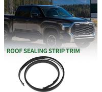 Bande D'Étanchéité De Toit, Joint D'Étanchéité De Toit Trim Pièce Automobile, pour Toyota Tacoma Double Cab 2005-2015, Caoutchouc, Côté Gauche, No.7555204063, Noir, 1Pc