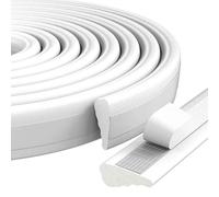 Bande d'étanchéité élastique en mousse polyuréthane pour voiture - Pour une utilisation polyvalente - Avec protection de tiroir et cadre de fenêtre - Bande d'étanchéité pour porte de fenêtre