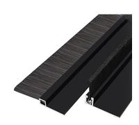 Bande D'étanchéité En Alliage D'aluminium De 100 Cm For Machine-outil Industrielle, Anti-poussière, For Porte D'armoire (20 Cm)(F,10mm)