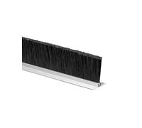 Bande d'étanchéité en alliage d'aluminium de type T pour porte coulissante - Remplacement facile du seuil pour une meilleure résistance aux intempéries et réduction du bruit (7 cm)