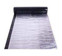 Bande d'étanchéité en Aluminium Bitumé pour Toiture, Ruban de Bitumé Réparation Toit Autocollant, Rouleau Bitume Toiture Adhésif Imperméable(20x100cm)