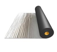 Bande d'étanchéité en Aluminium pour Toiture Imperméable Autocollant(40x1000cm)
