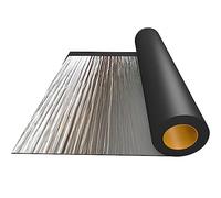 Bande D'étanchéIté en Bitume Autocollante Imperméable,Ruban de Papier d'Aluminium,Ruban de Réparation pour Fuite de Toit Fissure de Surface,écart de Rebord de Fenêtre,Personnalisable (0.5x10m)