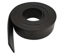 Bande d'étanchéité en caoutchouc 1 m avec propriétés d'absorption des chocs exceptionnelles dans toutes les conditions (largeur 60 mm)