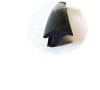 Bande d'étanchéité en caoutchouc de silicone en forme de T pour joint de fossé de type T, bandes décoratives pour véranda, panneau solaire, coupe-froid universel pour porte et fenêtre - T-30 10 x 6