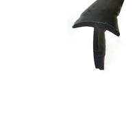 Bande d'étanchéité en caoutchouc de silicone en forme de T pour joint de fossé de type T, bandes décoratives pour véranda, panneau solaire, coupe-froid universel pour porte et fenêtre - T-87 20 x 20