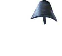 Bande d'étanchéité en caoutchouc de silicone en forme de T pour joint de fossé de type T, bandes décoratives pour véranda, panneau solaire, coupe-froid universel pour porte et fenêtre - T-127 40 x 1