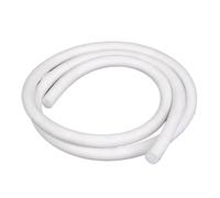 Bande d'étanchéité en caoutchouc de Silicone mousse, cordon solide rond éponge, for matériel fenêtres, bandes(1.5mm(10m))