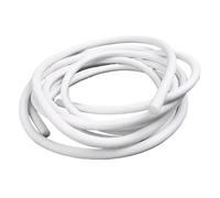 Bande d'étanchéité en caoutchouc de Silicone mousse, éponge ronde, cordon solide 1m, for quincaillerie fenêtres, bandes(15mm)