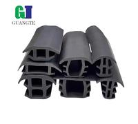 Bande d'étanchéité en caoutchouc d'extrusion Epdm en forme de T, 5M, 20-36mm, pour support solaire photovoltaïque, couvercle de tranchée de câble métallique 28 X 60 X 21 MM