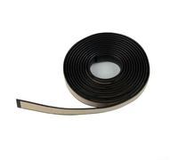Bande d'étanchéité en caoutchouc EPDM pour battant de voiture - Étanche et insonorisée - Longueur : 16 x 3 mm
