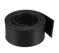 Bande d'étanchéité en caoutchouc EPM de longueur 1 mètre conçue pour résister aux intempéries en toute sécurité (100 mm (l) x 5 mm (T))