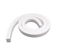 Bande d'étanchéité en caoutchouc éponge carrée 1m, for portes et fenêtres, bandes de Silicone(5x15mm)