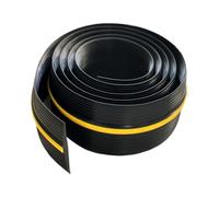 Bande d'étanchéité en caoutchouc for sol de porte garage, volet roulant, blocage l'eau et la poussière, bande spéciale for interstices Pour Joints