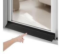Bande D'étanchéité En Caoutchouc Pour Fenêtres, Barre Anti-Pluie Pour FenêTre, Empêche Le Refoulement Des Eaux De Pluie, Largeur 4,5/5,5 Cm, Calfeutrer Bas De Porte Adhési Isolant(3m(9.8ft),4.5cm)