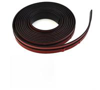 Bande d'étanchéité en caoutchouc pour pare-brise arrière de voiture pour la réduction du bruit et la prévention des fuites d'eau