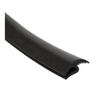 Bande d'étanchéité en caoutchouc pour pare-brise avant et arrière de voiture de 2 m avec propriétés anti-âge et élasticité