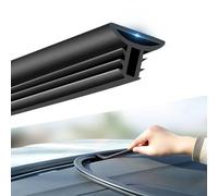 Bande d'étanchéité en caoutchouc pour tableau de bord de voiture de 1,6 m - Bande d'étanchéité en caoutchouc pour une conduite confortable - Coupe-vent universel pour voiture, camion, SUV