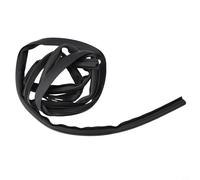 Bande d'étanchéité en caoutchouc pour tableau de bord de voiture de 1,6 m - Pour isolation acoustique et anti-poussière - Convient à la plupart des voitures, SUV, monospaces - Noir