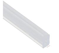Bande d'étanchéité en caoutchouc Transparent, canal en U de 2 mètres, bande d'étanchéité pour porte de douche en verre, protection des bords, coupe-froid-10x6mm