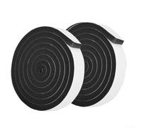 Bande d'étanchéité en éponge résistante aux intempéries pour portes battantes, réduction du bruit et protection du pare-brise pour améliorer la durée de vie et le confort des portes (1,5 cm, 2