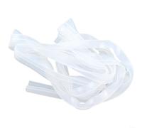 Bande d'étanchéité en forme de F, bande d'étanchéité transparente pour porte de douche en verre de 6 mm, 2 m