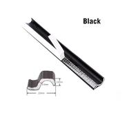 Bande d'étanchéité en mousse acoustique for fenêtre à battant, 40 m, insonorisée, for joint de porte, coupe-froid, ruban de remplissage(S Black,40M)