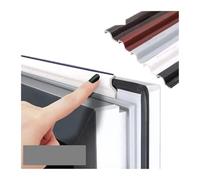 Bande d'étanchéité en mousse acoustique for fenêtre à battant, 40 m, insonorisée, for joint de porte, coupe-froid, ruban de remplissage(S Black,20M)