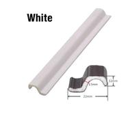 Bande d'étanchéité en mousse acoustique for fenêtre à battant, 40 m, insonorisée, for joint de porte, coupe-froid, ruban de remplissage(S white,5M)