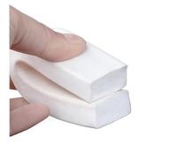 Bande d'étanchéité en mousse de silicone, Bande d'étanchéité en caoutchouc mousse de Silicone, longueur 1m, plusieurs tailles