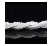 Bande d'étanchéité en mousse de silicone Bande d'étanchéité rectangulaire en caoutchouc de silicone, for porte fenêtre, plusieurs tailles, 1 m(20x25mm)