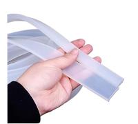 Bande d'étanchéité en mousse de silicone, Joint d'étanchéité carré en caoutchouc de silicone, sections multiples, 1 m, 5, 10(10 * 15(1m))