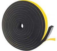 Bande d'étanchéité en mousse EVA 1MM-10MM, bande simple face, antichoc, tampon, Anti-collision, longueur 2M/5M(Thick 10mm Length 2m,Width 20mm)