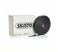 Bande d'étanchéité en mousse PE 50 mm x 30 m - Bande d'étanchéité à clous pour sous-toitures et sous-toitures - Étanchéité des clous et vis - Protection contre l'humidité - Toiture