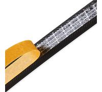Bande d'étanchéité en mousse Pu, bande de porte insonorisée, auto-adhésive de Type V, bande d'étanchéité coupe-froid, bande d'étanchéité de fenêtre 5 M(15x12v)