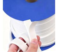 Bande d'Étanchéité en PTFE Expansé, Joint Autocollant pour Brides, 3m,12mm × 3mm