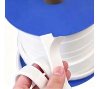 Bande d'Étanchéité en PTFE Expansé, Joint Autocollant pour Brides, 3m,12mm × 5mm