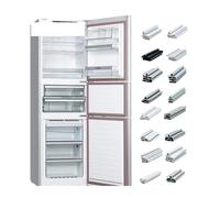 Bande d'étanchéité en PVC souple de 2 mètres/lot, bande d'étanchéité for réfrigérateur, bande d'étanchéité for porte et fenêtre d'armoire de désinfection(F)