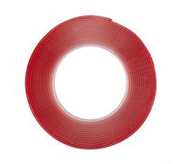 Bande d'étanchéité en silicone 5 m pour cheminée, poêle pour bord de plaque de base en verre, joint de protection anti-poussière flexible et transparent