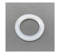 Bande d'étanchéité en Silicone à trois pinces sanitaires, 10 pièces, rondelle de qualité alimentaire de 2mm for le brassage des produits laitiers(114mm-130mm)