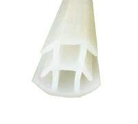 Bande d'étanchéité en silicone, Bande d'étanchéité for panneau solaire photovoltaïque de type T, plusieurs couleurs, 1M(T-04 T)