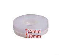 Bande d'étanchéité en silicone étanche 5 m pour sceller les espaces dans les portes coulissantes et vitrées (25 mm)