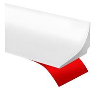 Bande d'étanchéité en silicone pour bac de douche, 3 m, joint d'étanchéité pour bac de douche, joint de bord d'évier, seuil de pièce humide, barrière d'eau au sol, joint de salle de bain pour