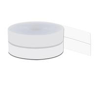 Bande d'étanchéité en silicone pour bas de porte - 10 m - Bandes adhésives en silicone pour isolation contre les intempéries et les insonorisations - Anti-poussière