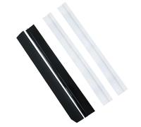 Bande D'étanchéité en Silicone pour Cuisinière et Comptoir, 4 Pièces | Blanc, Flexible et Antidérapant, Résiste à Chaleur, Finition Sobre Cuisine Moderne