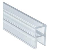 Bande d'étanchéité en silicone robuste et imperméable pour portes en verre, pratique pour maintenir un environnement de salle de bain propre et sûr