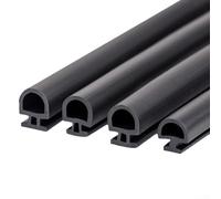 Bande d'étanchéité en silicone TPE pour coulissement en aluminium avec rainure d'installation pour une étanchéité efficace et une économie d'énergie (I)