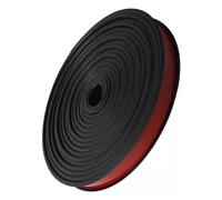 Bande d'étanchéité en TPE souple en forme de U pour comptoir et meubles avec adhésif puissant pour un revêtement d'angle sûr, bande d'étanchéité étanche de 5 m, blanc